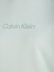 Calvin Klein Green Logo Sweatshirt - Image 3 of 5