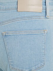 Calvin Klein Blue Mid Rise Slim Ankle Jeans - Image 1 of 1