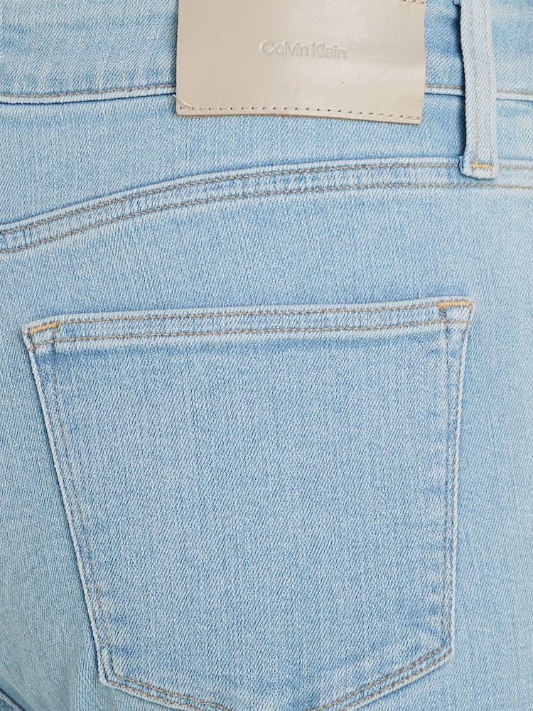 Calvin Klein Blue Mid Rise Slim Ankle Jeans - Image 1 of 1