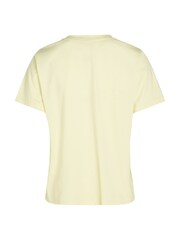 Calvin Klein Yellow Crew Neck T-Shirt - Image 5 of 6