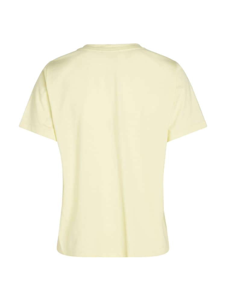 Calvin Klein Yellow Crew Neck T-Shirt - Image 5 of 6