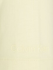 Calvin Klein Yellow Crew Neck T-Shirt - Image 6 of 6