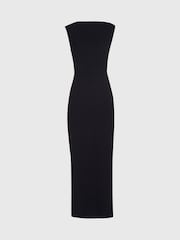 Calvin Klein Black Maxi Shift Dress - Image 4 of 4