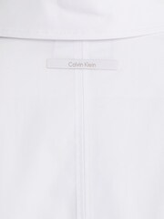 Calvin Klein White Oversize Cotton Shirt - Image 6 of 6