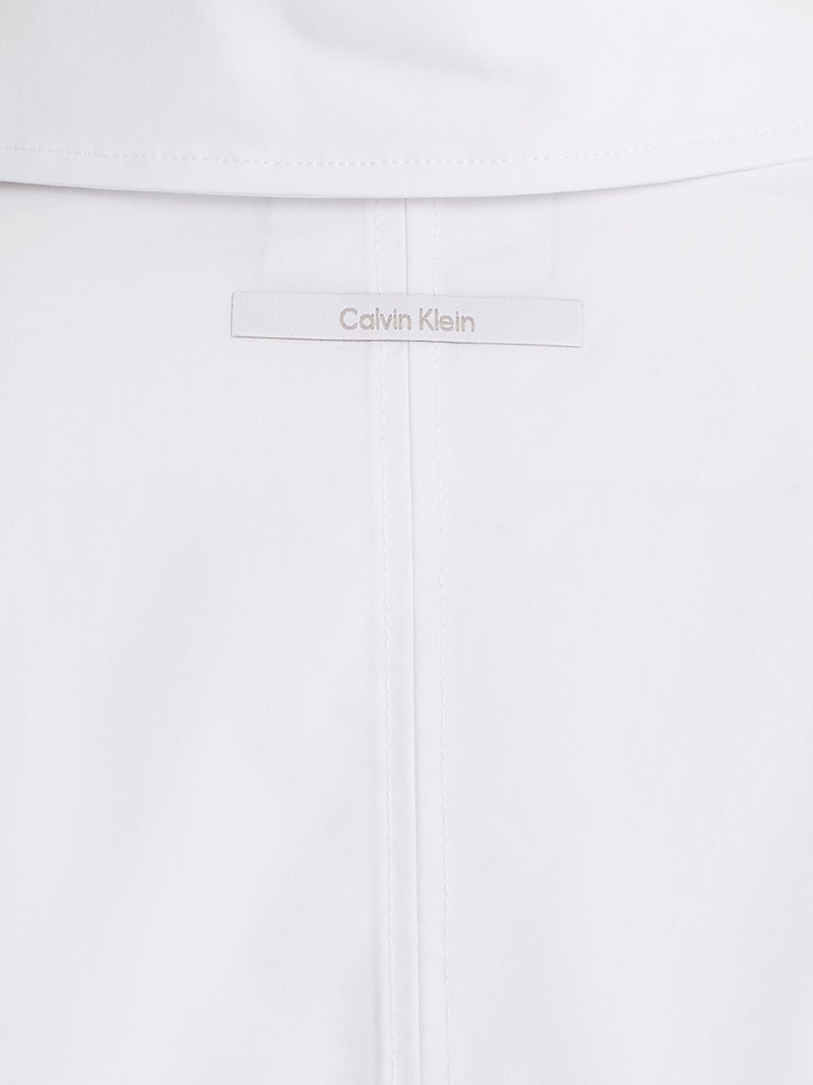 Calvin Klein White Oversize Cotton Shirt - Image 6 of 6 Calvin Klein White Oversize Cotton Shirt - Image 6 of 6