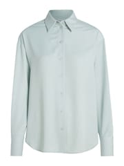 Calvin Klein Grey Relaxed Shirt - Image 4 of 6