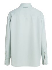 Calvin Klein Grey Relaxed Shirt - Image 5 of 6