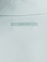 Calvin Klein Grey Relaxed Shirt - Image 6 of 6