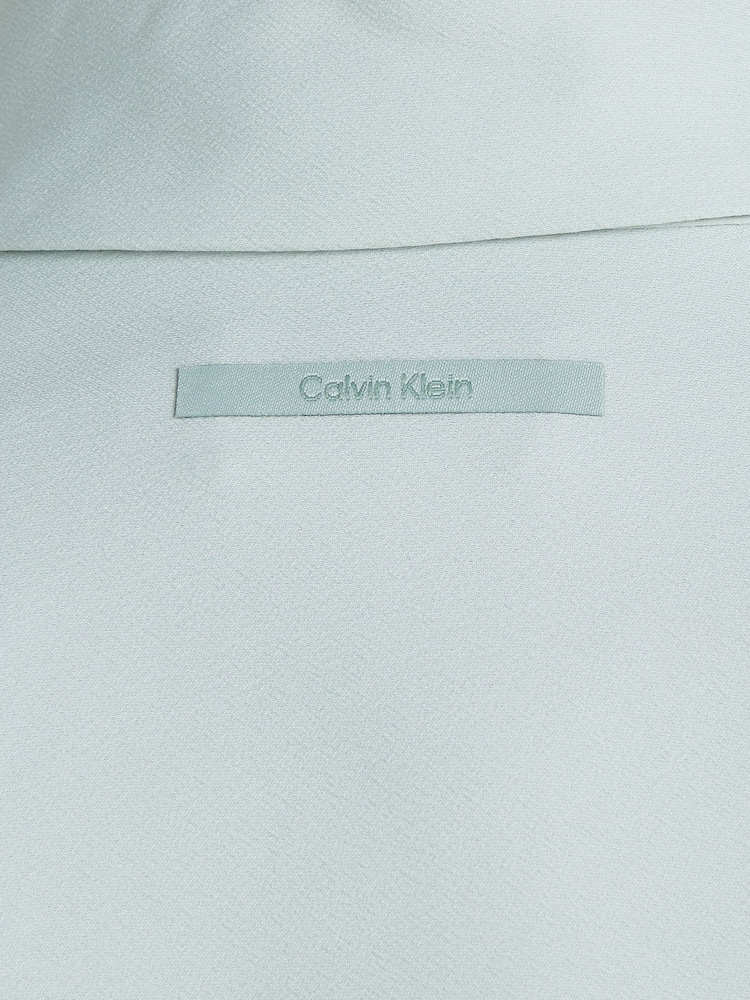 Calvin Klein Grey Relaxed Shirt - Image 6 of 6