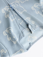Blue Baby Sleepsuits 3 Pack (0-2yrs) - Image 11 of 13