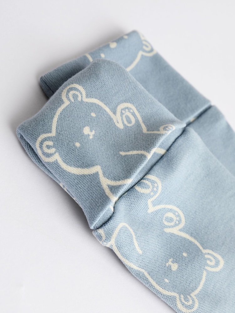 Blau - Baby-Schlafanzüge 3er-Pack (0–2Jahre) - Image 12 of 13