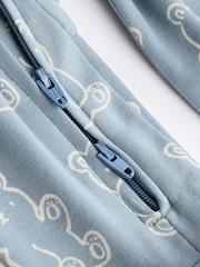 Blue Baby Sleepsuits 3 Pack (0-2yrs) - Image 9 of 13
