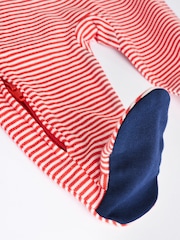 Red/Blue Baby Embroidered Sleepsuits 3 Pack (0mths-2yrs) - Image 9 of 11