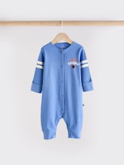 Bright Baby Footless Sleepsuits 3 Pack (0mths-3yrs) - Image 3 of 13