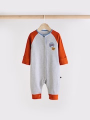 Bright Baby Footless Sleepsuits 3 Pack (0mths-3yrs) - Image 4 of 13
