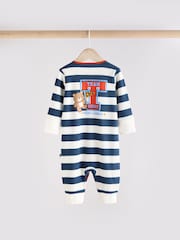 Bright Baby Footless Sleepsuits 3 Pack (0mths-3yrs) - Image 6 of 13