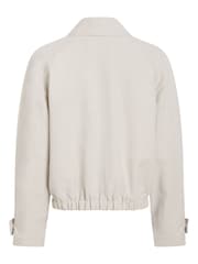 Calvin Klein Natural Linen Relaxed Jacket - Image 2 of 2