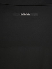 Calvin Klein Black Midi Shirt Dress - Image 6 of 6