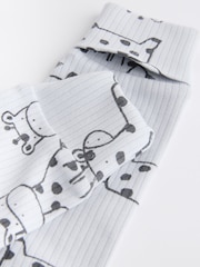 Black/White Baby Sleepsuits 4 Pack (0mths-2yrs) - Image 13 of 13