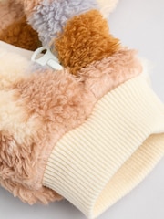 Neutral Character Baby Fleece Zip Sleepsuit - Image 8 of 9