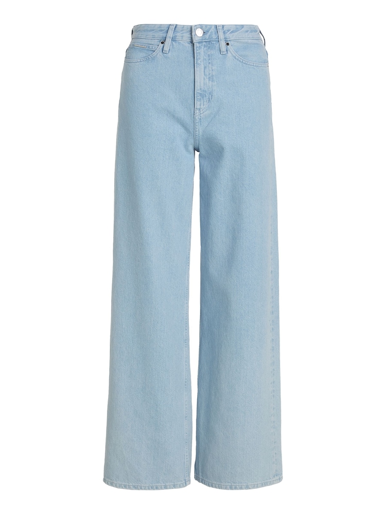 Calvin Klein Jeans High Rise Relaxed Jeans - Image 1 of 5 Calvin Klein Jeans High Rise Relaxed Jeans - Image 1 of 5