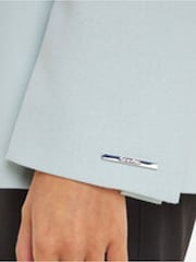 Calvin Klein Blue Essential Tailored Blazer - Image 3 of 6