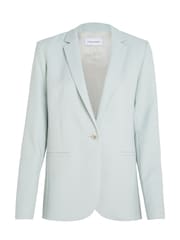 Calvin Klein Blue Essential Tailored Blazer - Image 4 of 6