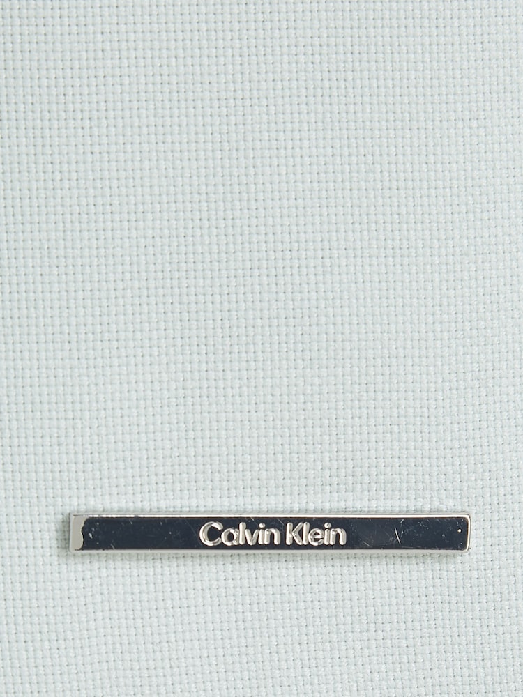 Calvin Klein Blue Essential Tailored Blazer - Image 6 of 6 Calvin Klein Blue Essential Tailored Blazer - Image 6 of 6