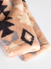 Neutral Baby Zip Fleece Sleepsuit - Image 6 of 7