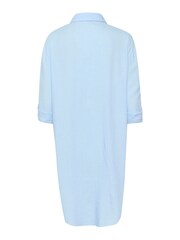 Kaffe Brown Milia Mid-Thigh Length Shirt Dress - Image 6 of 6