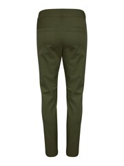 Kaffe Slim Fit Green Lea Chinos Ankle Length Trousers - Image 6 of 6