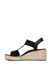 Schwarz - Vionic Calera Sandalen mit Keilabsatz - Bild 2 von 7