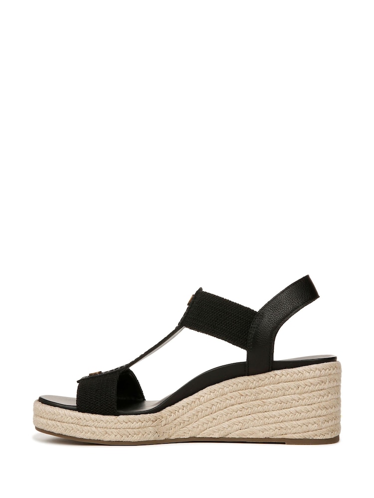Schwarz - Vionic Calera Sandalen mit Keilabsatz - Bild 2 von 7