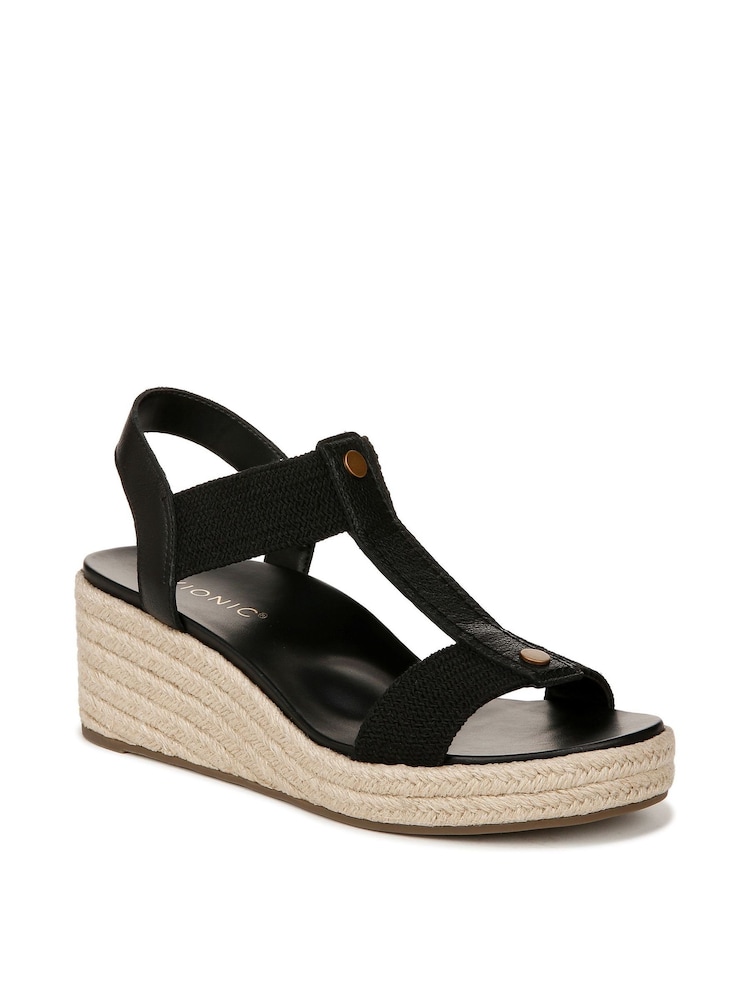 Vionic Calera Wedge Sandals - Image 2 of 8 Vionic Calera Wedge Sandals - Image 2 of 8