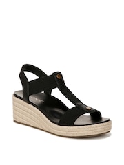 Schwarz - Vionic Calera Sandalen mit Keilabsatz - Bild 3 von 7