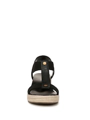 Schwarz - Vionic Calera Sandalen mit Keilabsatz - Bild 4 von 7