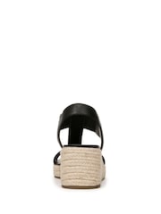 Schwarz - Vionic Calera Sandalen mit Keilabsatz - Bild 5 von 7