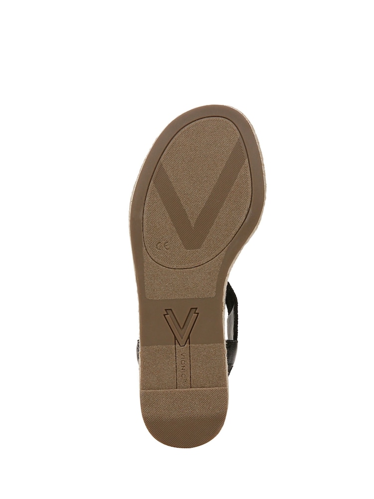 Schwarz - Vionic Calera Sandalen mit Keilabsatz - Bild 7 von 7