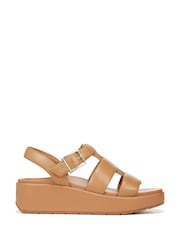 Creme - Vionic Delano Plateau-Sandalen - Bild 1 von 10