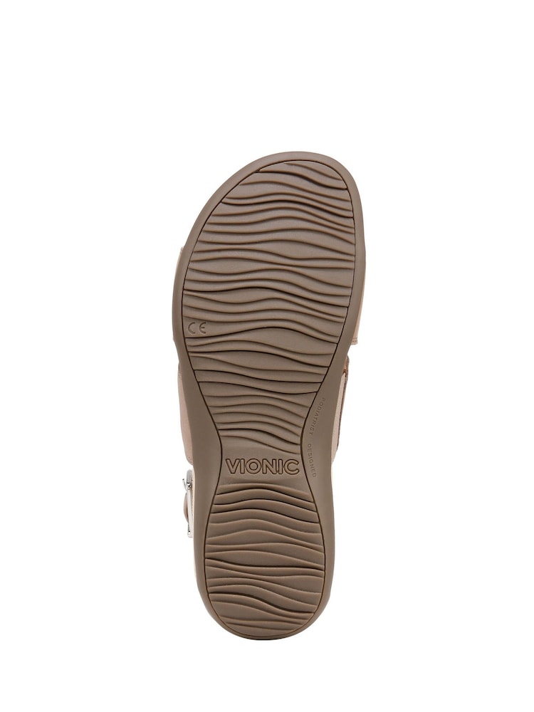 Vionic Morro Wide Fit Slingback Sandals - Image 7 of 7