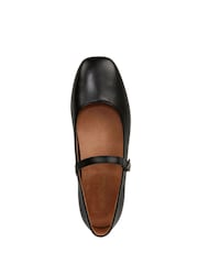 Vionic Alameda Wide Fit Mary Jane Leather Shoes - Image 6 of 11