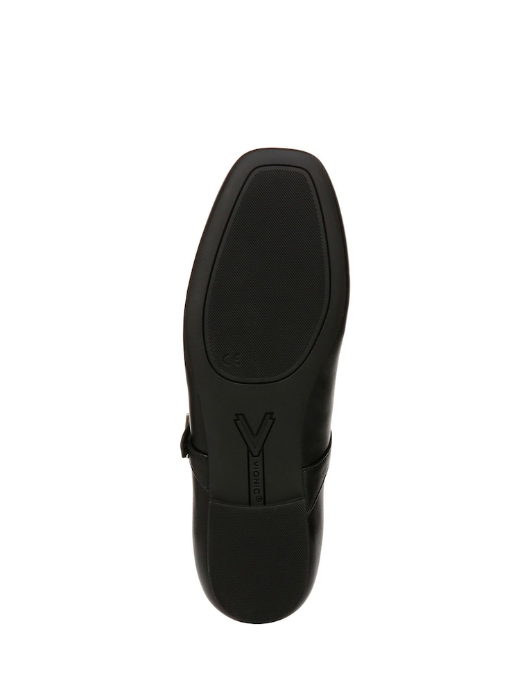 Vionic Alameda Wide Fit Mary Jane Leather Shoes - Image 7 of 11