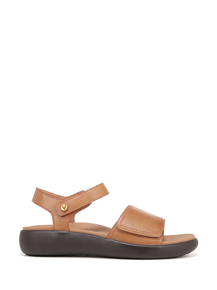 Vionic Awaken Wide Fit Ankle Strap Sandals - Image 1 of 11