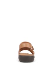 Vionic Awaken Wide Fit Ankle Strap Sandals - Image 4 of 11
