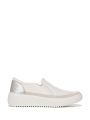 Vionic Kearny Wide Fit Slip-On Trainers - Image 1 of 11