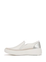 Vionic Kearny Wide Fit Slip-On Trainers - Image 3 of 11