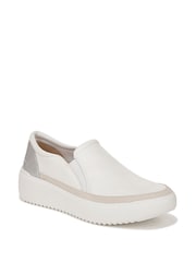 Vionic Kearny Wide Fit Slip-On Trainers - Image 4 of 11