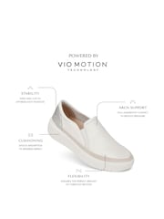 Vionic Kearny Wide Fit Slip-On Trainers - Image 9 of 11