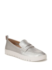 Vionic Uptown Regular Fit Leather Slip On Loafers - Image 4 of 10