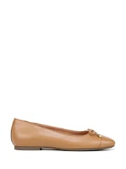 Vionic Klara Wide Fit Ballerina Shoes - Image 1 of 7